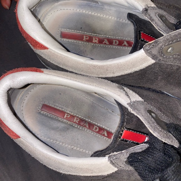 Men Prada Sneakers Size 8 (2 styles both for $100) - Picture 4 of 7